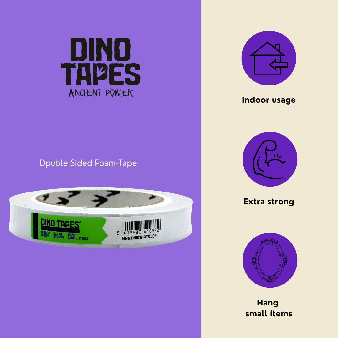 Double Sided Foam Tape (1,9cm x 5m)