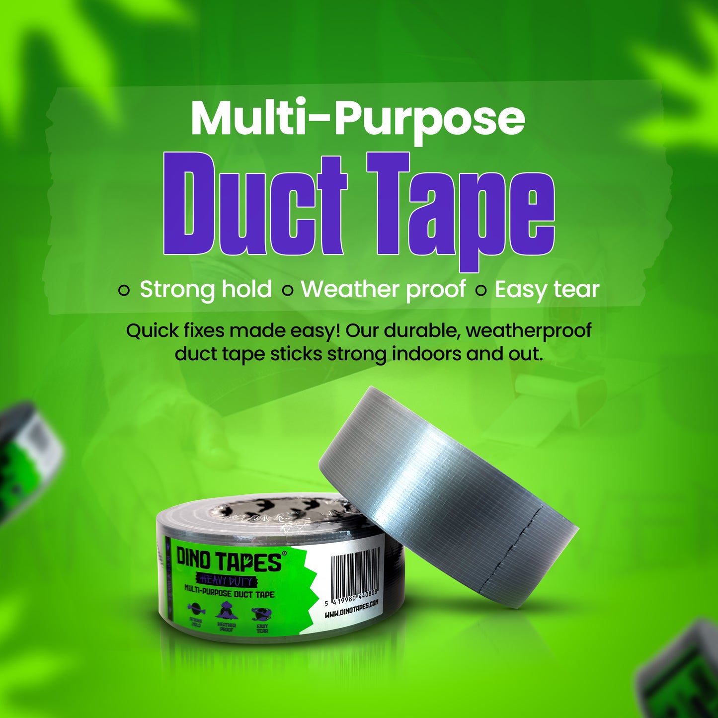 Multi-Purpose Duct Tape (48mm x 25m)